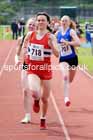 Womens Under-20s 1500 metres, 2023 North Eastern Track and Field Champs., Middlesbrough Sports Village, Middlesbrough. Photo: David T. Hewitson/Sports for All Pics